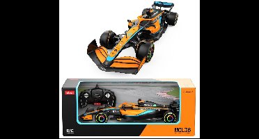 van der Meulen RC auto F1 McLaren MCL36 1:18 speelgoed racewagen.