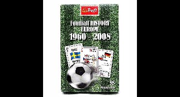 TREFL Voetbal Geschiedenis Europa Kaartspel 1960-2008