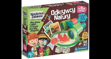 Clementoni Natuur Ontdekker Set met Verrekijker - Leerzaam Speelgoed 5+