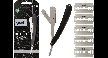 Wilkinson Sword Barber's Style - Cut Throat Scheermes +5 navulmesjes