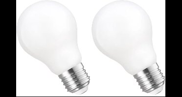 Spectrum Smart LED Lamp E27 5W - 230V - 560 Lumen - 2700/6500K - Wi-Fi Smart LED - Bluetooth Compatibel - 2 stuks