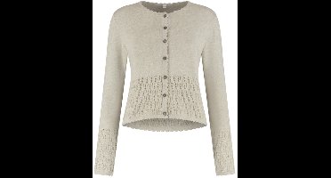 Oktoberfest Gilet Dames Deluxe - Écru - Maat L