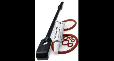 Dparts revisieset met o-ringen + siliconenvet + schraper - Geschikt voor Philips Saeco - onderhoudsset voor koffiemachine koppeling van boiler