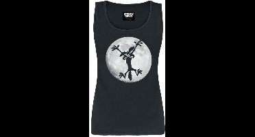 Looney Tunes Coyote - Moon Jump Dames Tanktop - zwart - M