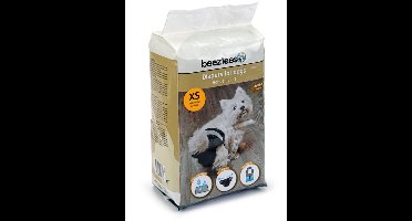 Beeztees - Hondenluier - Zwart - XS - 22ST