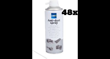 LAB31 Perslucht - Anti-stofspray - 48 stuks