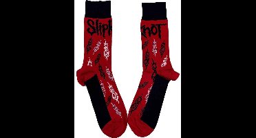 Slipknot - Tribal S Enkelsokken - Rood