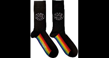 Pink Floyd - Spectrum Sole Enkelsokken - Zwart