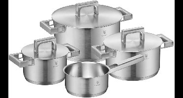 WMF Ultimate Cool - Pannenset - 4-delig - Geschikt voor Inductie - RVS - Cool Touch Handgrepen