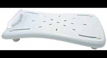 Sundo Badplank met witte handgreep