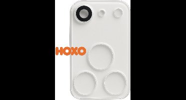 Gehard Camera Lens Protector - Geschikt voor iPhone 17 Pro Max - 9H Hardness - Full Cover - Bubbel vrij
