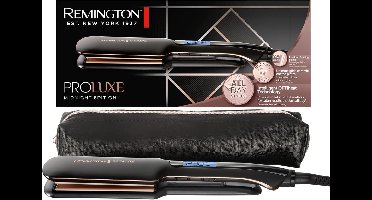 Remington S9150B Stijltang Warm Zwart 3 m