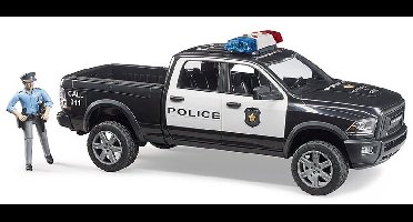 Bruder RAM 2500 politie pick-up