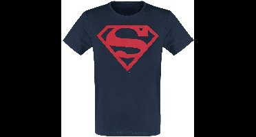 T-shirt DC Comics Superman - Puff Logo