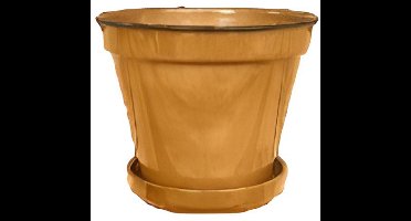 Buitengewoon de boet - Pot Rickard Geel S 16x20cm