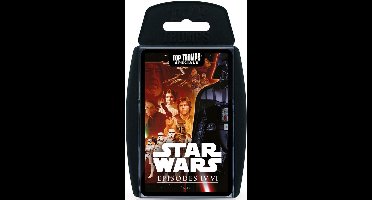Winning Moves kaartspel Star Wars Top Trumps 4-6 - educatief spel.