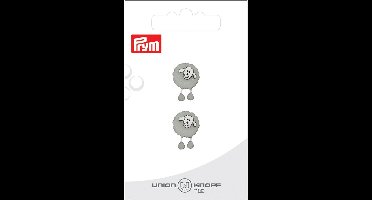 Knoop schaap 18mm lichtgrijs 2st - Knopen - Prym