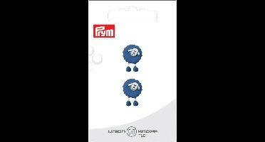 Knoop schaap 18mm marine 2st - Knopen - Prym