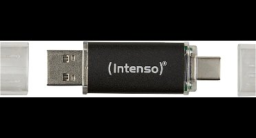 Intenso Twist Line USB-stick Retail 512 GB Antraciet 3539493 USB-C 3.2 Gen 1, USB-A 3.2 Gen 1