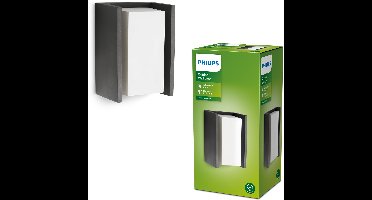 Philips Bridge buitenwandlamp - antraciet