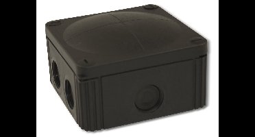 WISKA Kabelverdeelkast COMBI 607 BK, IP66/67