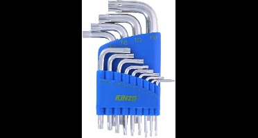 Kinzo Inbussleutelset 13-delig