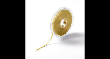 Satijnlint 3 mm goudkleurig 50 m - Satijnlint - Prym