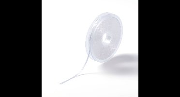 Satijnlint 3 mm wit 50 m - Satijnlint - Prym