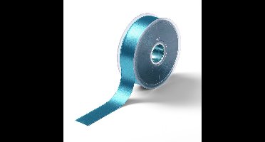 Satijnlint 25 mm turkoois 25 m - Satijnlint - Prym
