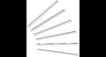 Spelden staal gehard 0,60 x 30 mm zilverkleurig 35 g - Prym