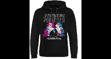 My Little Pony Best Friends Forever Epic Hoodie Black-2XL