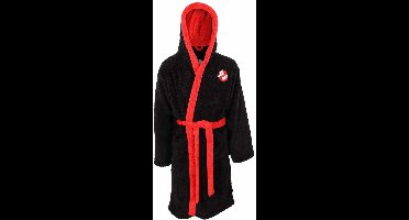 Ghostbusters - Logo Dressing Gown (Unisex) Bademantel Black-S/M