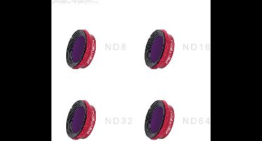 PGYTECH PRO ND Filters (4-pack) voor DJI Mavic Air