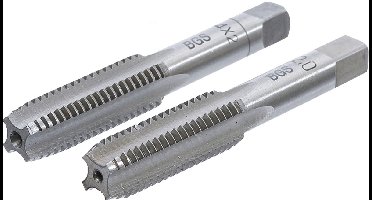 BGS Draadsnijtap - voor- en nasnijder - M14 x 2,0 - 2 delig