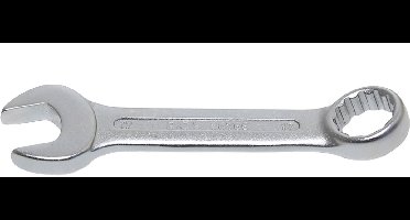 BGS Steekringsleutel, extra kort - 17 mm
