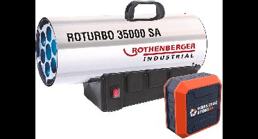 ROTHENBERGER Industrieel warmtepistool ROTURBO 35000SA met piëzo ...