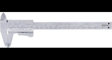 Voegsjabloon KS TOOLS met dubbele uitloop - 0-150 mm - 300.0510