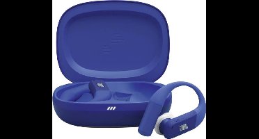 JBL Endurance Peak 4 - Sport Oordopjes - Draadloos Bluetooth - In ear - Oortjes met Oorhaak - Hardlopen - 48 uur - IP68 - Waterbestendig - Zwart