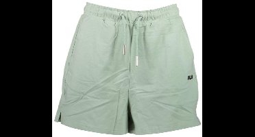 Cotton Straight-Leg Pants Wo - Green Jeans