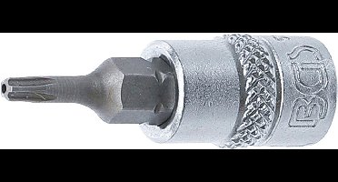 BGS Dopsleutelbit - 1/4 - TS-profiel (voor Torx-plus) met boring TS10