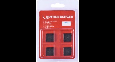 ROTHENBERGER SC snijbekken, NPT, 1/2", 4 stuks - 070918X