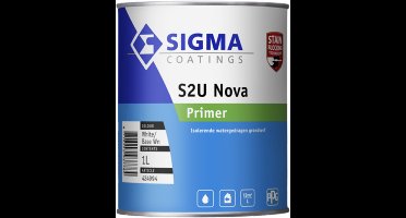 Sigma S2U Nova Primer RAL9002 Grijswit 1 Liter