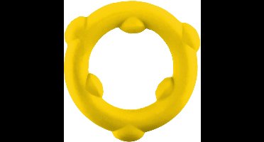 Oxballs - Spinner - Siliconen Cockring - Geel