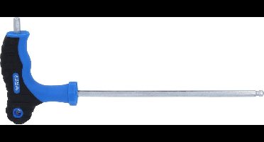BRILLIANT TOOLS T-handgreep kogelkop inbussleutel 5,0 x 150 mm - ...