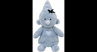 Bumba Fluffy (Grijs) Pluche Knuffel 40 cm - Speelgoed Knuffels voor Kinderen en Baby - Bumba de Clown