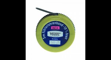 Gecalibreerde stalen bandrol VOGEL 0,3 mm (5000 mm)