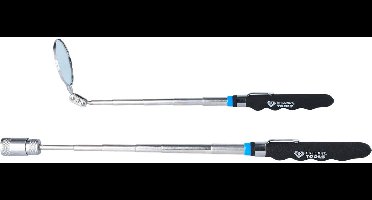 BRILLIANT TOOLS Teleskop-Spiegel und Magnetheber-Satz 2tlg. - BT115905