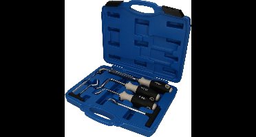 BRILLIANT TOOLS 7-delige haakgereedschapset - BT542060