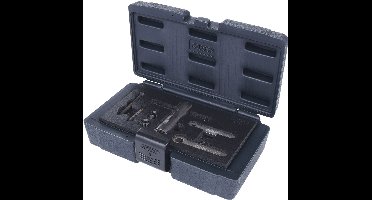 KS TOOLS Olieaftapplug/zittingfrezenset 6-delig - 150.1485