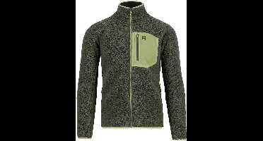 Karpos Moiazza Retrò Fleece Met Volledige Rits Groen M Man